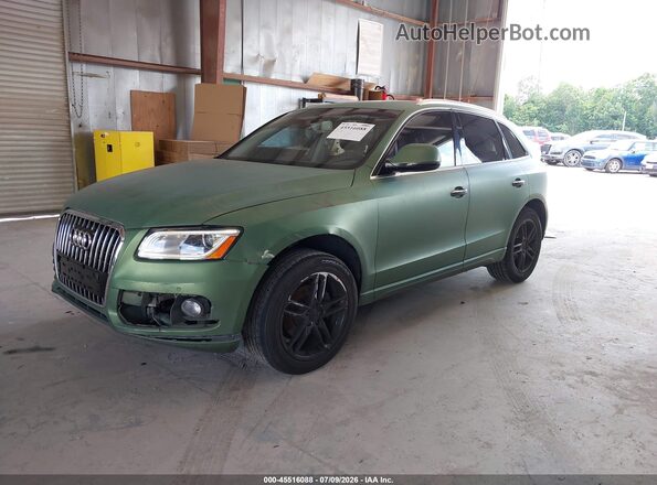 WA1L2AFP6GA067525 2016 AUDI Q5 Green Front left