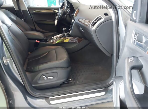 WA1L2AFP6GA067525 2016 AUDI Q5 Green Front interior view