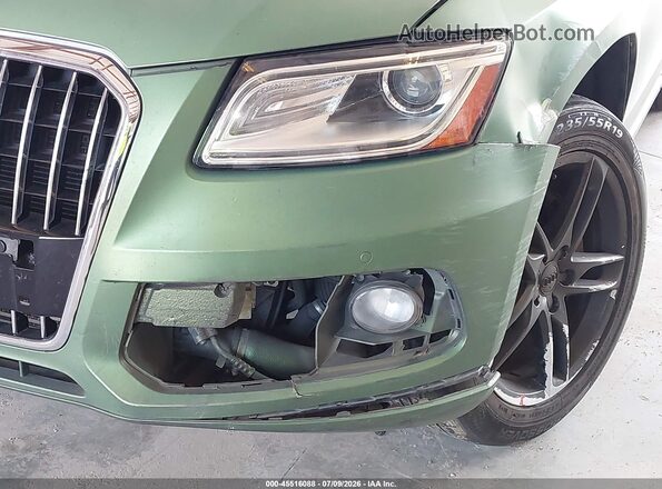 WA1L2AFP6GA067525 2016 AUDI Q5 Green Front view