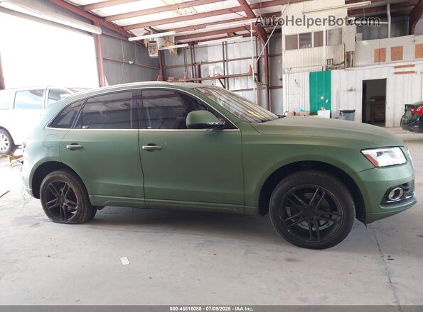 WA1L2AFP6GA067525 2016 AUDI Q5 Green Rear interior view