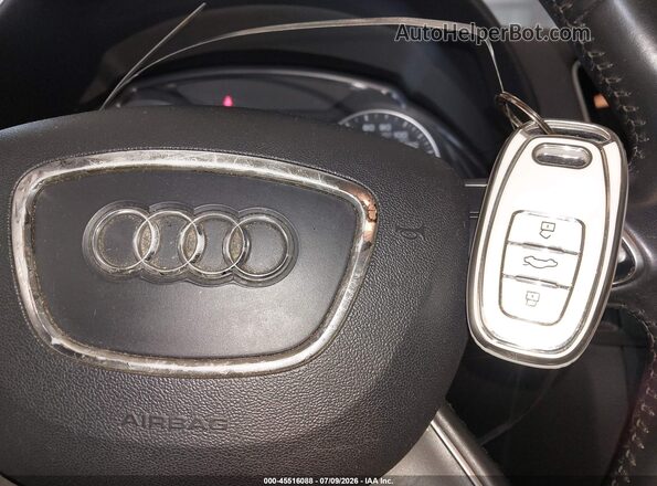 WA1L2AFP6GA067525 2016 AUDI Q5 Green Dashboard view