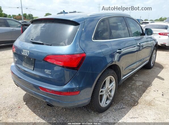 WA1L2AFP6GA094191 2016 AUDI Q5 Blue უკანა მარჯვენა