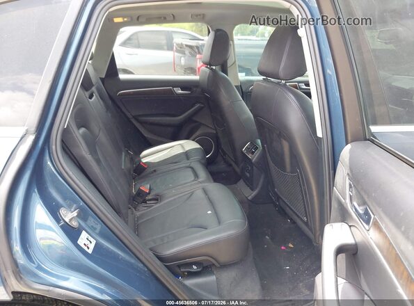 WA1L2AFP6GA094191 2016 AUDI Q5 Blue VIN კოდის სტიკერის ხედი