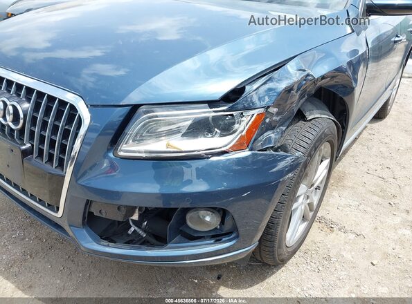 WA1L2AFP6GA094191 2016 AUDI Q5 Blue წინა ხედი