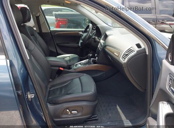 WA1L2AFP6GA094191 2016 AUDI Q5 Blue წინა სალონის ხედი