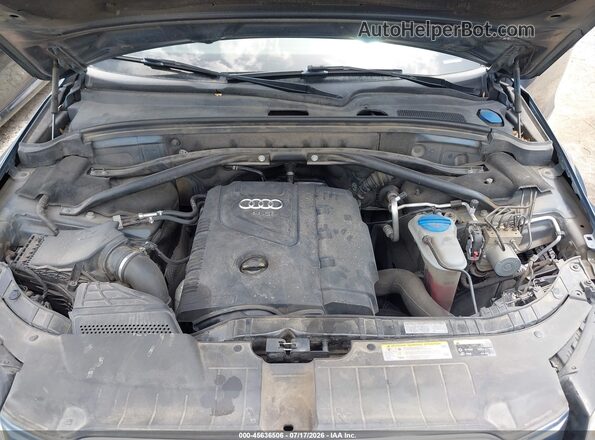 WA1L2AFP6GA094191 2016 AUDI Q5 Blue უკანა ხედი