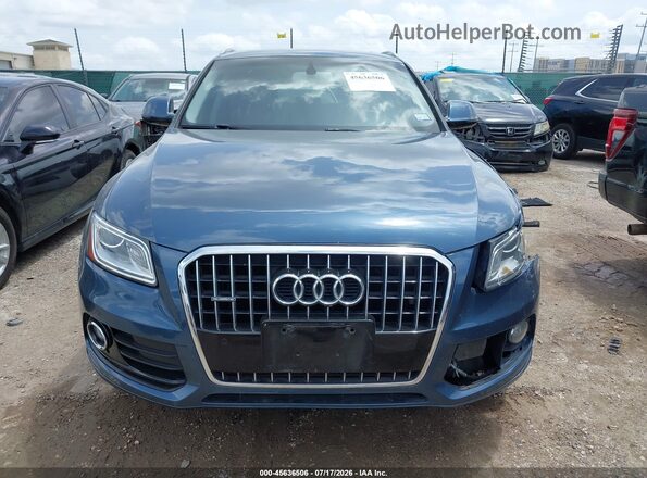 WA1L2AFP6GA094191 2016 AUDI Q5 Blue ხელსაწყოთა პანელის ხედი