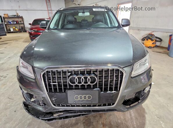 WA1L2AFP6GA146824 2016 AUDI Q5 Gray Դիմացի տեսք