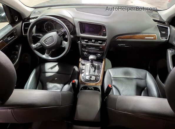 WA1L2AFP6GA146824 2016 AUDI Q5 Gray Առջևի վահանակի տեսք
