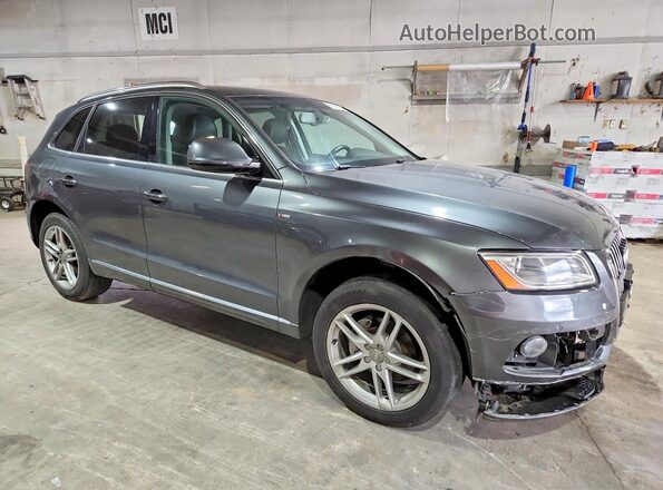 WA1L2AFP6GA146824 2016 AUDI Q5 Gray Առջևի աջ
