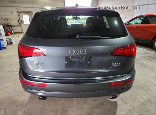 WA1L2AFP6GA146824 2016 AUDI Q5 Gray Հետևի տեսք