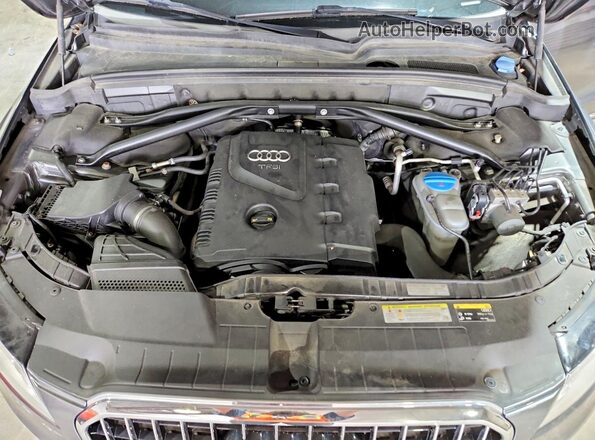 WA1L2AFP6GA146824 2016 AUDI Q5 Gray Սալոնի հետևի տեսք