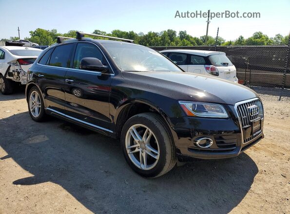 WA1L2AFP6HA084195 2017 AUDI Q5 Black Przód prawy