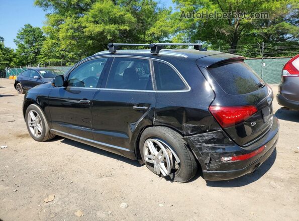 WA1L2AFP6HA084195 2017 AUDI Q5 Black Tył lewy