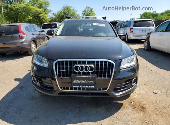 WA1L2AFP6HA084195 2017 AUDI Q5 Black Widok z przodu
