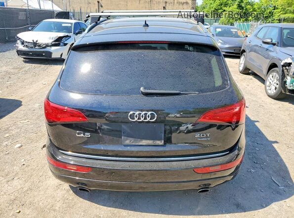 WA1L2AFP6HA084195 2017 AUDI Q5 Black Widok z tyłu