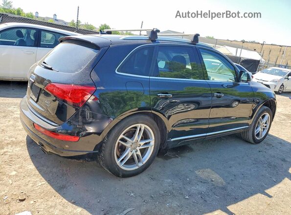 WA1L2AFP6HA084195 2017 AUDI Q5 Black Tył prawy