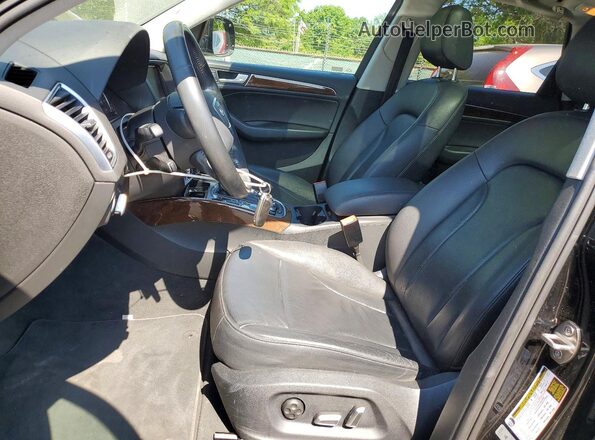 WA1L2AFP6HA084195 2017 AUDI Q5 Black Widok wnętrza z przodu