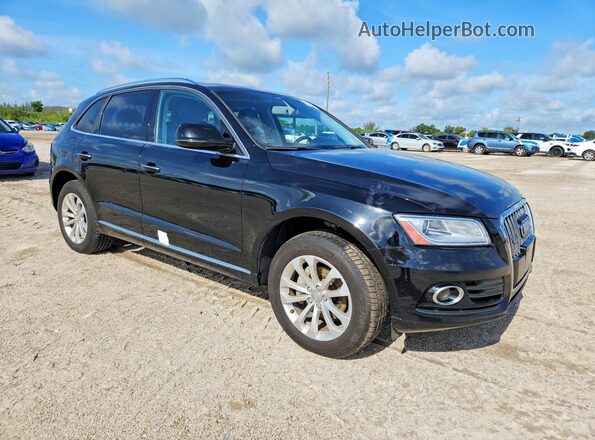 WA1L2AFP7GA007415 2016 AUDI Q5 Black Передня права чверть