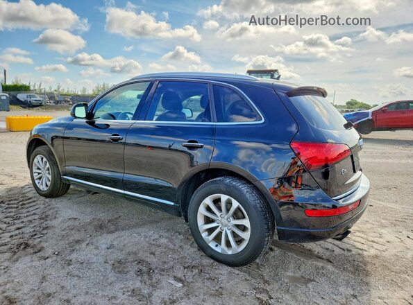 WA1L2AFP7GA007415 2016 AUDI Q5 Black Задня ліва чверть