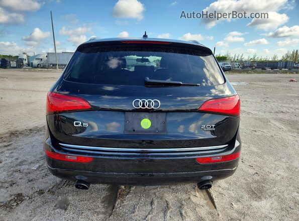 WA1L2AFP7GA007415 2016 AUDI Q5 Black Вид ззаду