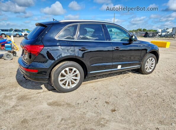 WA1L2AFP7GA007415 2016 AUDI Q5 Black Задня права чверть