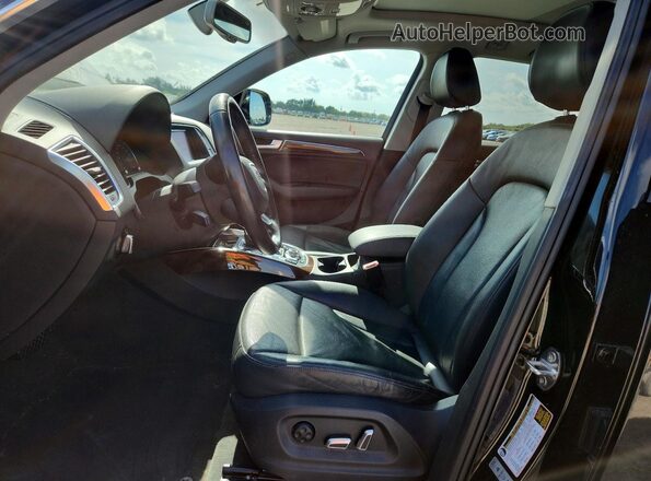 WA1L2AFP7GA007415 2016 AUDI Q5 Black Вид салону спереду