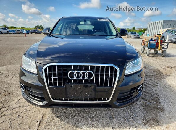 WA1L2AFP7GA007415 2016 AUDI Q5 Black Вид спереду