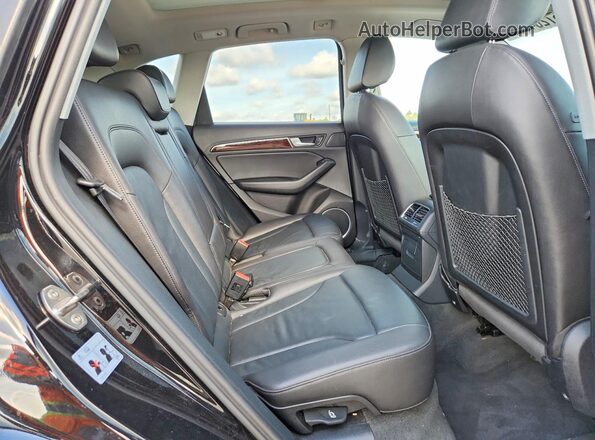 WA1L2AFP7GA007415 2016 AUDI Q5 Black Вид задньої частини салону