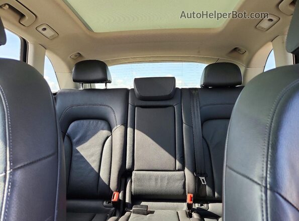 WA1L2AFP7GA007415 2016 AUDI Q5 Black Вид задніх сидінь