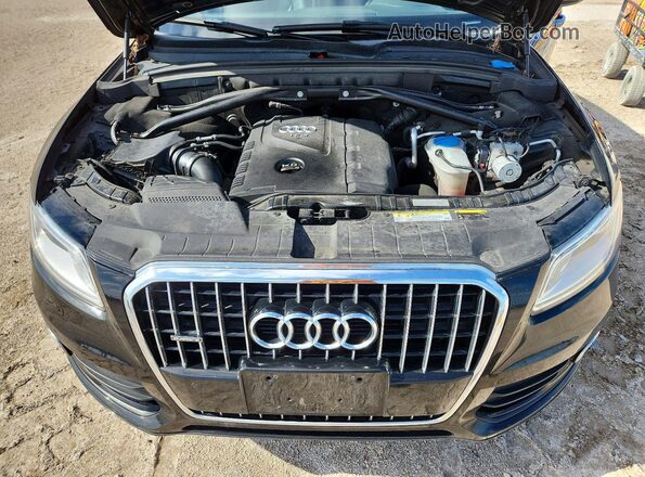 WA1L2AFP7GA007415 2016 AUDI Q5 Black Вид підкапотного простору