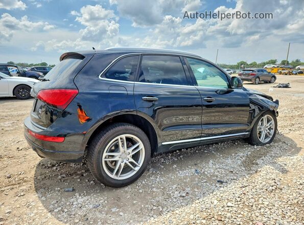 WA1L2AFP7GA027230 2016 AUDI Q5 Черный Задняя правая четверть