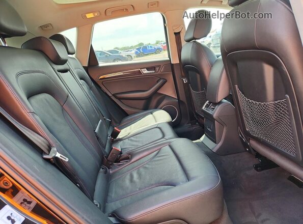 WA1L2AFP7GA027230 2016 AUDI Q5 Черный Вид задней части салона