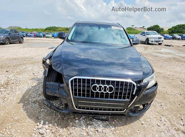 WA1L2AFP7GA027230 2016 AUDI Q5 Черный Вид спереди