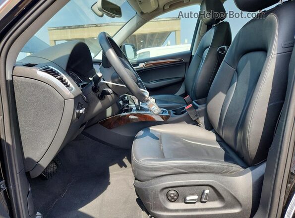 WA1L2AFP7GA027230 2016 AUDI Q5 Черный Вид салона спереди