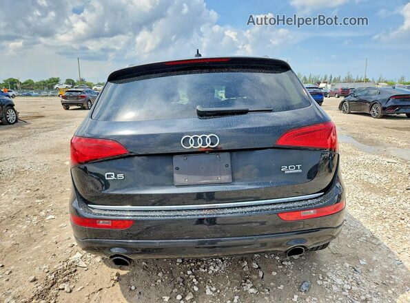 WA1L2AFP7GA027230 2016 AUDI Q5 Черный Вид сзади