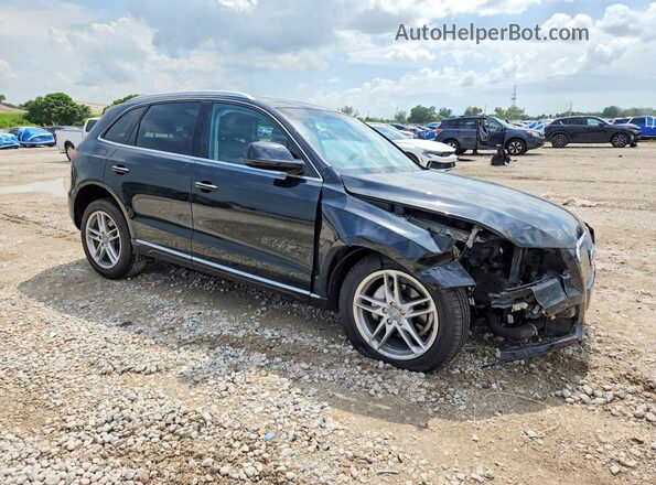 WA1L2AFP7GA027230 2016 AUDI Q5 Черный Передняя правая четверть