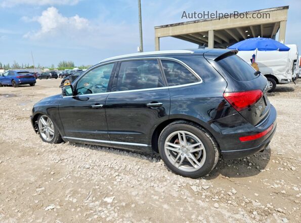 WA1L2AFP7GA027230 2016 AUDI Q5 Черный Задняя левая четверть