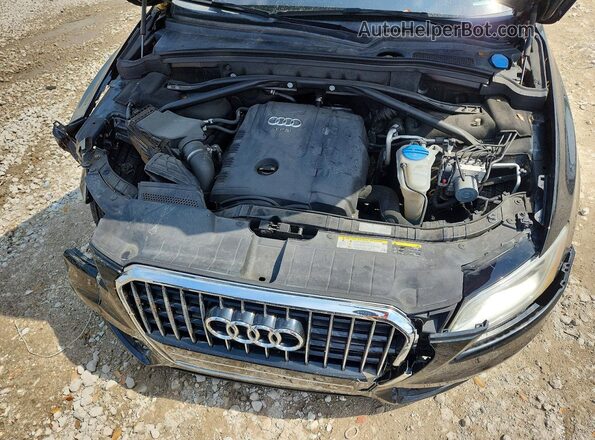 WA1L2AFP7GA027230 2016 AUDI Q5 Черный Вид подкапотного пространства