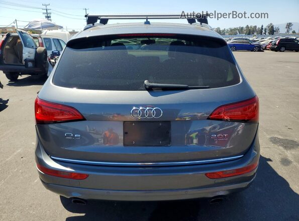 WA1L2AFP7GA057117 2016 AUDI Q5 Gray Հետևի տեսք