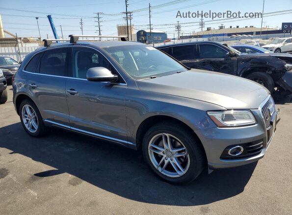 WA1L2AFP7GA057117 2016 AUDI Q5 Gray Առջևի աջ