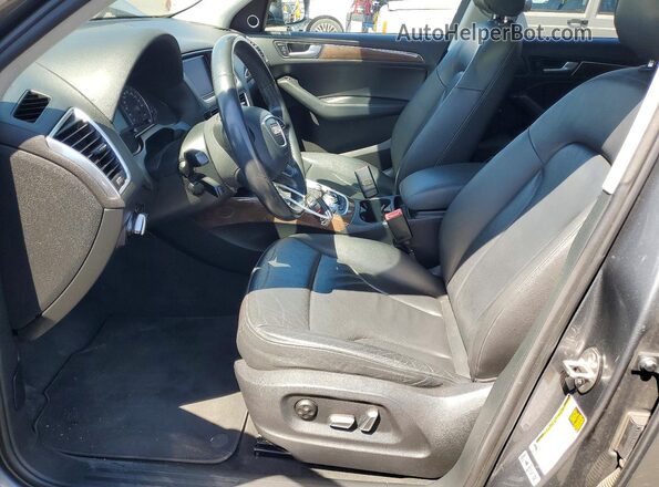 WA1L2AFP7GA057117 2016 AUDI Q5 Gray Սալոնի դիմացի տեսք