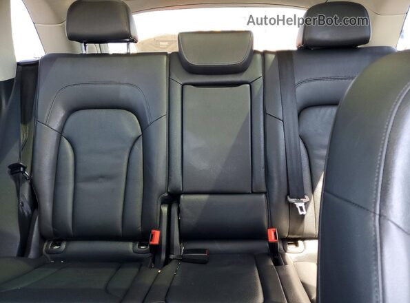 WA1L2AFP7GA057117 2016 AUDI Q5 Gray Հետևի նստատեղերի տեսք