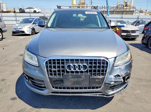 WA1L2AFP7GA057117 2016 AUDI Q5 Gray Դիմացի տեսք