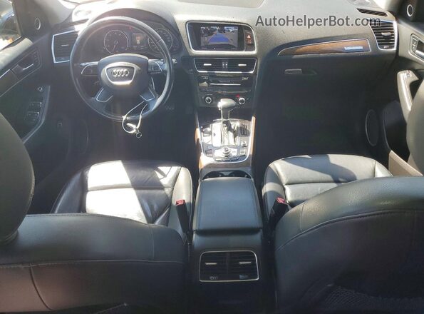 WA1L2AFP7GA057117 2016 AUDI Q5 Gray Առջևի վահանակի տեսք