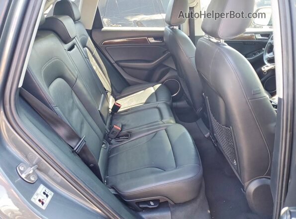 WA1L2AFP7GA057117 2016 AUDI Q5 Gray Սալոնի հետևի տեսք