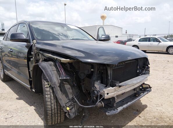 WA1L2AFP7GA059983 2016 AUDI Q5 Black Front view