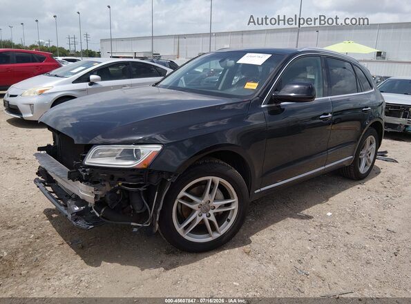 WA1L2AFP7GA059983 2016 AUDI Q5 Black Front left