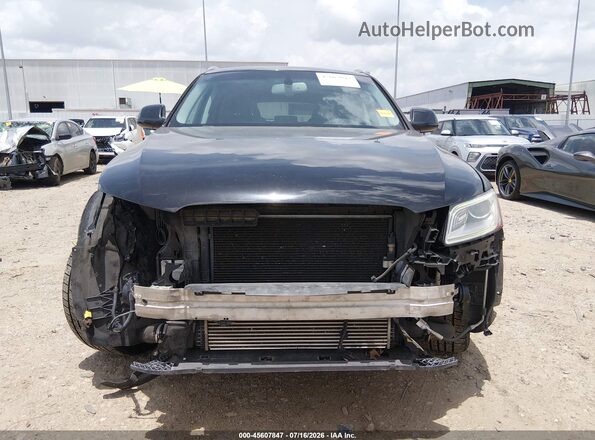 WA1L2AFP7GA059983 2016 AUDI Q5 Black Rear interior view