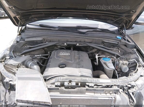 WA1L2AFP7GA059983 2016 AUDI Q5 Black Rear view